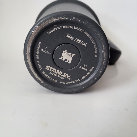 STANLEY 30 Oz Tumbler Charcoal - Picture 5 of 12